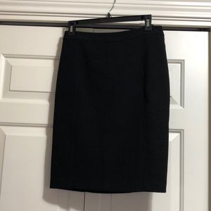 Halogen 6p lined pencil skirt